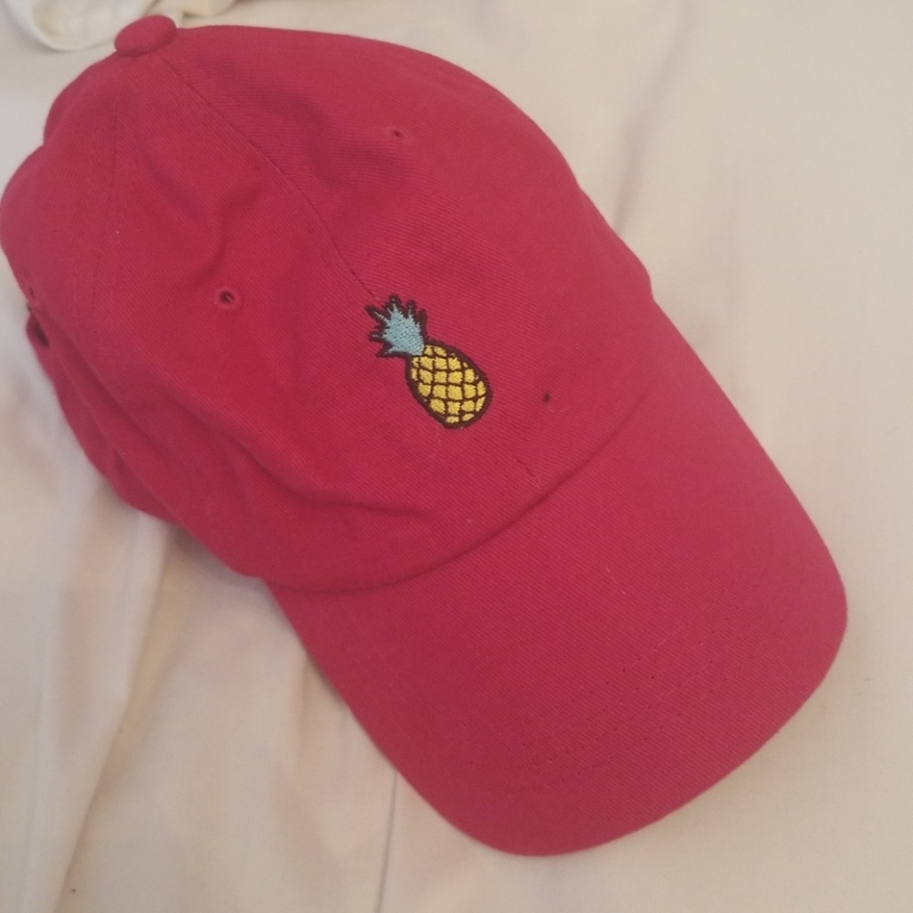 Pineapple hat